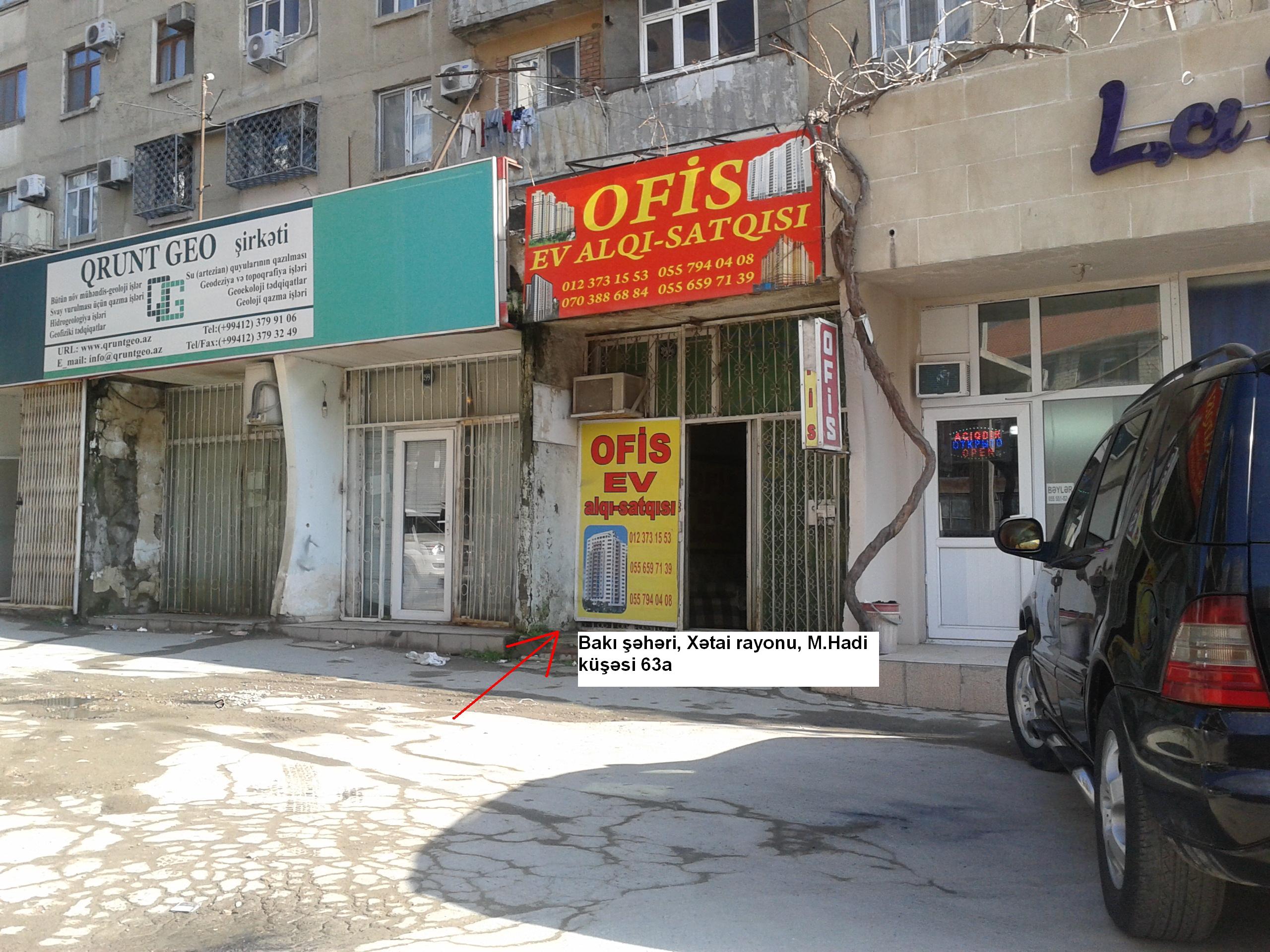 Bakıda poliklinika və şadlıq sarayı satışa çıxarıldı   - FOTO 